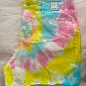 Judy Blue High Waisted Shorts